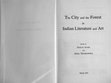 Research paper thumbnail of The Vijayanagara City as Described in the Madhuravijaya and Acyutarayabhyudaya