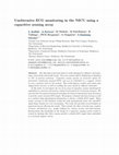 Research paper thumbnail of Unobtrusive ECG monitoring in the NICU using a capacitive sensing array