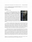 Research paper thumbnail of Brian Massumi_Ontopower:War, Powers, and the State of Perception_Book Review