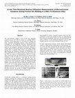 Research paper thumbnail of In-situ Time-Resolved Neutron Diffraction Measurements of Microstructure Variations during Friction Stir Welding in a 6061-T6 Aluminum Alloy