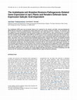 The Arabidopsis ssi1 Mutation Restores Pathogenesis-Related Gene Expression in npr1 Plants and Renders Defensin Gene Expression Salicylic Acid Dependent Cover Page