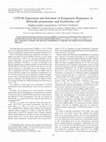 CTX-M Expression and Selection of Ertapenem Resistance in Klebsiella pneumoniae and Escherichia coli Cover Page