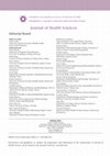 Research paper thumbnail of Journal of Health Sciences 2016;6(3)