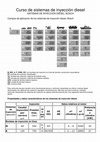 Curso de sistemas de inyección diesel Cover Page