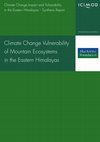 Climate Change Vulnerability of Mountain Ecosystems in the Eastern Himalayas Cover Page