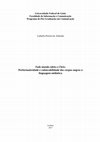 Todo mundo odeia o Chris: Performatividade e vulnerabilidade dos corpos negros à linguagem midiática Cover Page