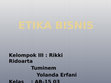 Etika Bisnis Cover Page