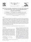 Research paper thumbnail of Fatal Datura poisoning: identification of atropine and scopolamine by high performance liquid chromatography/photodiode array/mass spectrometry