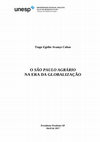 Research paper thumbnail of O SÃO PAULO AGRÁRIO NA ERA DA GLOBALIZAÇÃO (2017) por Tiago Egídio Avanço CUBAS