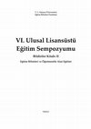 İlkokul Yöneticilerinin Dönüşümcü Liderlik ve Girişimcilik Becerileri Arasındaki İlişki (Bağcılar ve Bakırköy İlçeleri Örneği) Cover Page