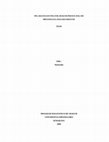 Research paper thumbnail of PELAKSANAAN POLITIK HUKUM PIDANA DALAM