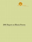 2001 Report on Illinois Poverty Cover Page