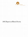 2005 Report on Illinois Poverty Creating a State of Opportunity Cover Page