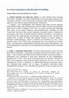 Research paper thumbnail of La risorsa mitologica nella filosofia di Schelling, in Mito moderno e modernità senza assoluto I, a cura di D. M. Cananzi e E. Rocca, Giappichelli, Torino 2016, pp. 115-138