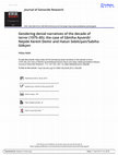 Research paper thumbnail of Gendering Denial Narratives of the Decade of Terror (1975-1985): The Case of Neşide K. Demir/ Samiha Ayverdi and Xatun Sebilciyan/ Sabiha Gökçen