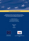 Fonds Européen de Développement Cover Page