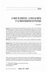 Research paper thumbnail of Le bruit de Dionysos : le rock au Brésil et la transfiguration du politique. Sociétés (Paris). , v.104, p.39 - 53, 2009.