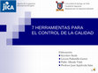 Herramientas de calidad Cover Page