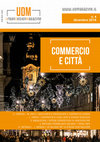 "Commercio e città: temi e scenari evolutivi", UDM URBAN DESIGN MAGAZINE, 4/2016, p. 19-26 Cover Page