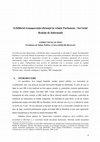 Research paper thumbnail of Echilibrul transparență-eficiență în relația Parlament - Serviciul Român de Informații