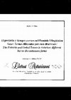 Research paper thumbnail of El pretérito y tiempos averaos nel Dominiu Llingüísticu Ástur: formes diferentes pero non dixebraes. Lletres Asturianes, 100:27-41