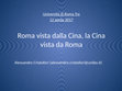 Roma vista dalla Cina, la Cina vista da Roma Cover Page