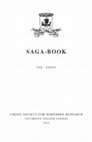 “Skaldic Poetry of the Scandinavian Middle Ages. Volume II: Poetry from the Kings’ Sagas 2: From c. 1035 to c. 1300. Edited by Kari Ellen Gade. Brepols. Turnhout, 2009. cvii + 916 pp. ISBN 978-2-503-51897-8,” (review) Saga-Book 34 (2010), 129–32. Cover Page