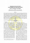 Research paper thumbnail of PERUMUSAN KETENTUAN PIDANA DALAM PEMBENTUKAN PERATURAN DAERAH (Studi di Kabupaten Purbalingga