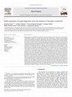 Research paper thumbnail of Field evaluation of rapid diagnostic tests for malaria in Yaounde, Cameroon