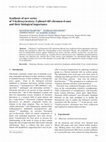 Synthesis of new series of 3-hydroxy/acetoxy-2-phenyl-4H-chromen-4-ones and their biological importance Cover Page