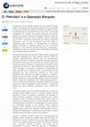 Research paper thumbnail of O "Petrolão" e a Operação Marquês  @ urbi.ubi.pt.pdf