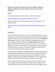 Research paper thumbnail of Comparación de crónicas mediante el análisis de apelativos, subjetivemas y campos semánticos como marcas del proceso enunciativo