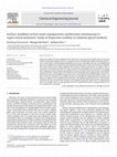 Research paper thumbnail of Surface-modified cerium oxide nanoparticles synthesized continuously in supercritical methanol: Study of dispersion stability in ethylene glycol medium