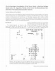 Research paper thumbnail of The Archaeological Investigation of the Storm Wreck, a Wartime Refugee Vessel Lost at St. Augustine, Florida at the End of the Revolutionary War: Overview of the 2010-2015 Excavation Seasons