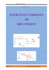 EXERCICES CORRIGES Cover Page