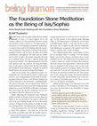 The Foundation Stone Meditation as the Being of Isis/Sophia: Some Results from Working with the Foundation Stone Meditation Cover Page