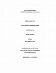 GESTION TRIBUTARIA II IMPUESTOS SOBRELAS VENTAS (IVA) PRESENTADO POR Cover Page