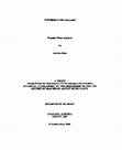 OF CALGARY Popular Music Analysis SUBMITI'ED TO TEE FACULTY OF GRADUATE STUDIES IN PARTIAL FULFILLMENT OF THE REQUIREMENTS FOR THE DEGREE OF MASTER OF ARTS IN MUSICOLOGY DEPARTMENT OF MUSIC CALGARY, ALBERTA AUGUST, 2001 Cover Page