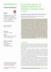 An out-of-body experience: the extracellular dimension for the transmission of mutualistic bacteria in insects Cover Page