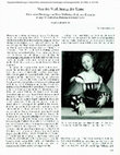 Research paper thumbnail of Müller, Jürgen: Von der Verführung der Sinne Eine neue Deutung von Hans Holbeins «Lais von Korinth» in der Öffentlichen Kunstsammlung Basel. 1998.