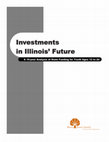 Investments in Illinois' Future: A 10-year Analysis of State Funding for Youth Ages 12-24 Cover Page