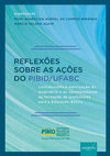 Research paper thumbnail of Reflexões sobre as ações do Pibid_UFABC