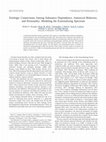 Research paper thumbnail of Etiologic Connections Among Substance Dependence, Antisocial Behavior, and Personality: Modeling the Externalizing Spectrum