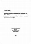 Research paper thumbnail of Relevancy of Integrated Science for Classes VII and VIII in Bhutan [Understanding the Integrated Science in Bhutan – concepts, implementation and challenges