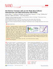 Hot Electron Transistor with van der Waals Base-Collector Heterojunction and High-Performance GaN Emitter Cover Page