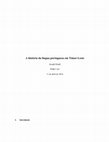 A história da língua portuguesa em Timor-Leste Cover Page