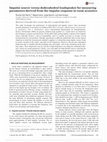 Impulse source versus dodecahedral loudspeaker for measuring parameters derived from the impulse response in room acoustics Cover Page