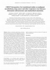 Research paper thumbnail of CREST biorepository for translational studies on malignant mesothelioma, lung cancer and other respiratory tract diseases: Informatics infrastructure and standardized annotation