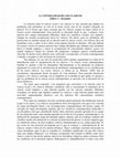 Research paper thumbnail of La centralidad de los clásicos