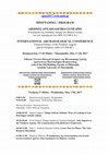 Research paper thumbnail of CPNA 2017_CONFERENCE_PROGRAM